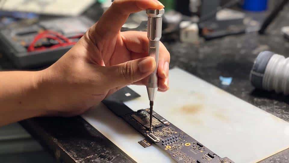 รับซ่อม Hardware macbook