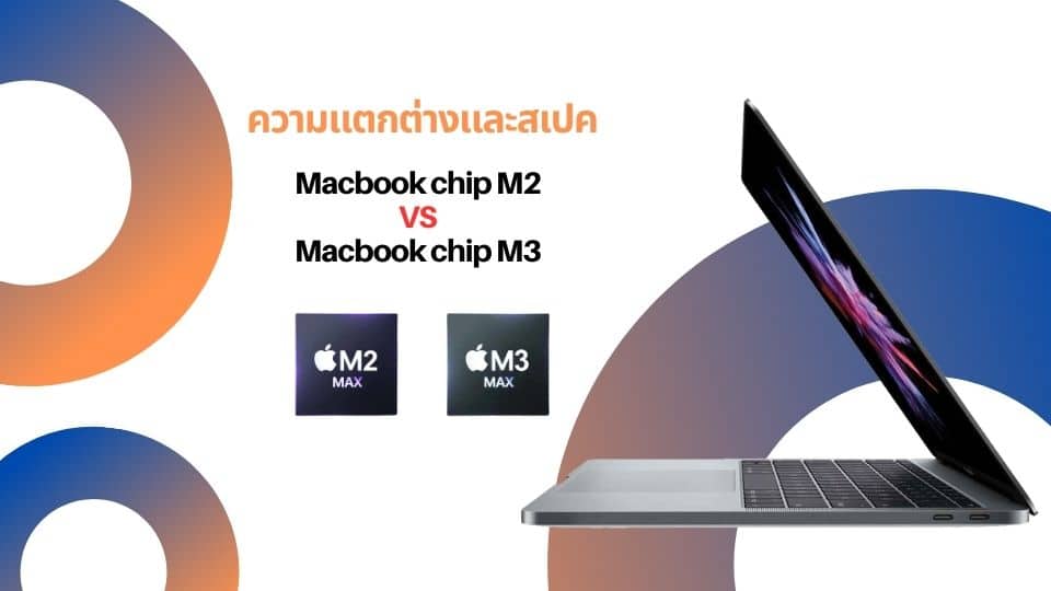 เปิดตัวชิป MacBook M3