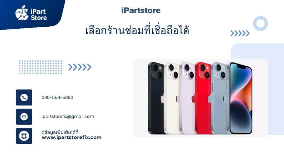 จอ iPhone