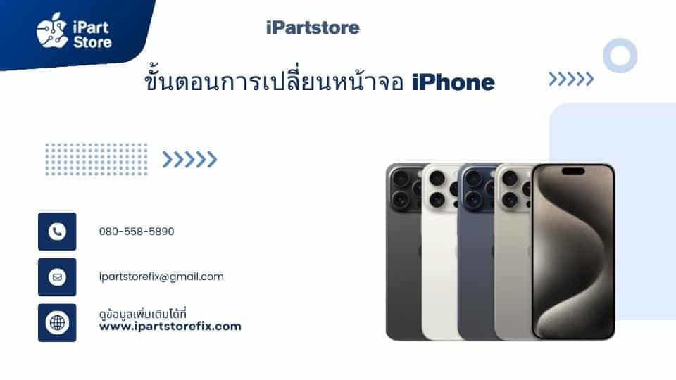 จอ iPhone