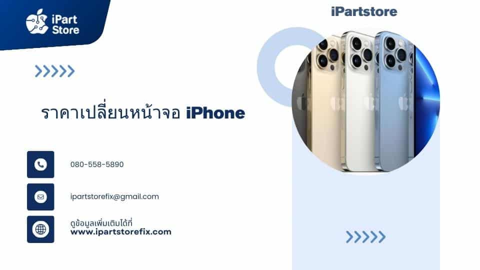 จอ iPhone